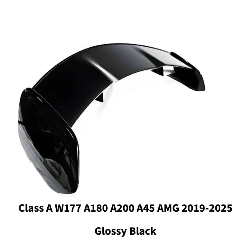 For Mercedes Benz A Class W177 A180 A200 A45 AMG 2019-2025 Car Rear Roof Spoiler Lip Rear Trunk Wings Accessories Body kits