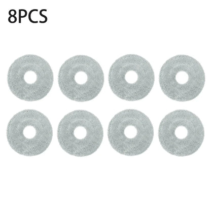 Dreame MOVA V50 Ultra/X50 Ultra/X50 Master/L50 pro Ultra/L40S pro Ultra Vacuum Cleaner Replacement Kit with Main Brush Filter Mo