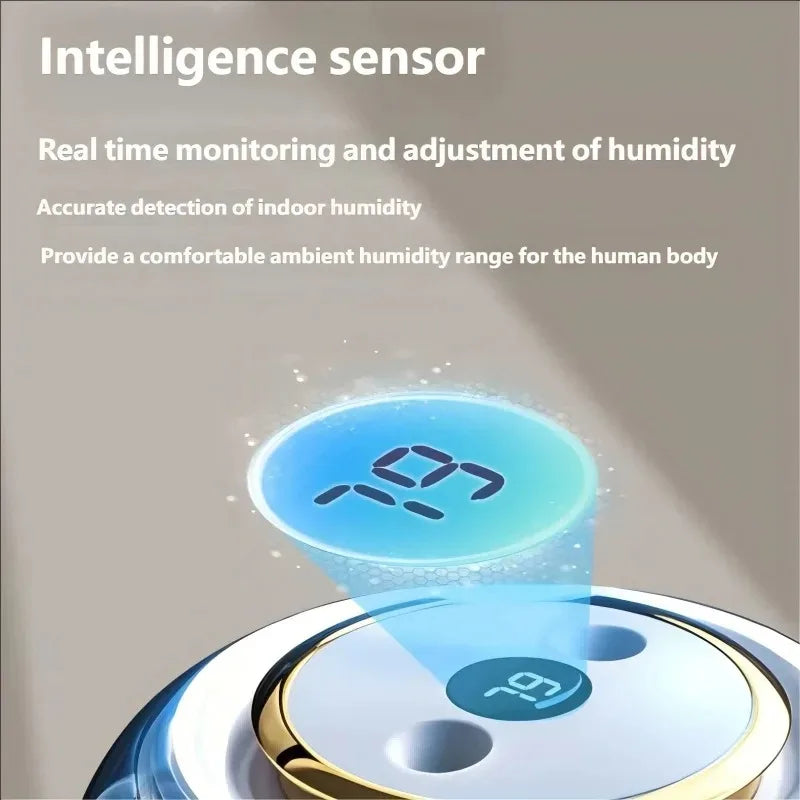 Cool Mist Air Humidifier For Bedroom 2025 New Ultrasonic Quiet Large Spray Safe for Babies & Pregnant Women