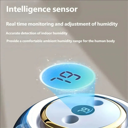 Cool Mist Air Humidifier For Bedroom 2025 New Ultrasonic Quiet Large Spray Safe for Babies & Pregnant Women