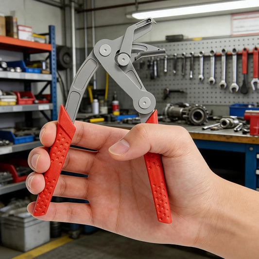 Universal Car Clip Removal Pliers Plastic Fastener Remover Tool for Interior Door Panel Trim Bumper Repair Hand Tool