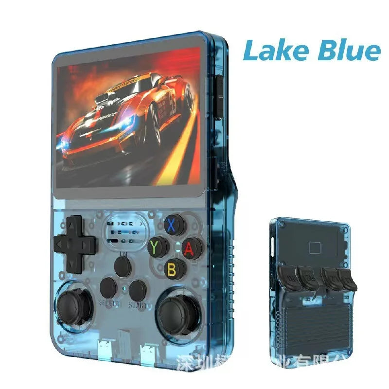 Open Source R36S Retro Handheld Video Game Console Linux System 3.5 Inch IPS Screen Portable Pocket Video Player R35S 64 Games
