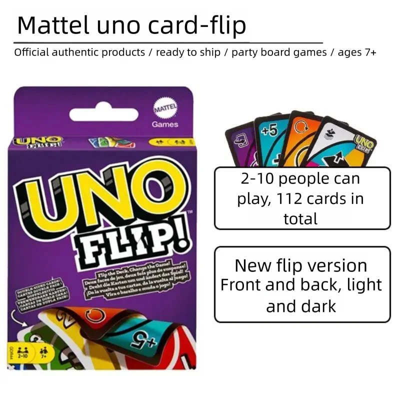 UNO Filp Playing Cards games,Super Mario,Minecraft,Lord of The Ring,Hot Wheels,No Mercy,Social Board Table party games,kids toys