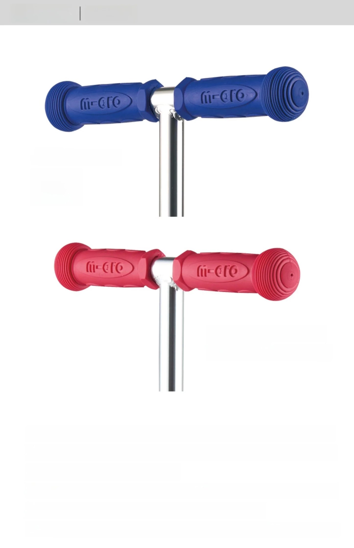 Micro Soft Rubber Handle Grips for Scooter Three-In-One Universal Accessory for Toddlers And Kids of Different Ages