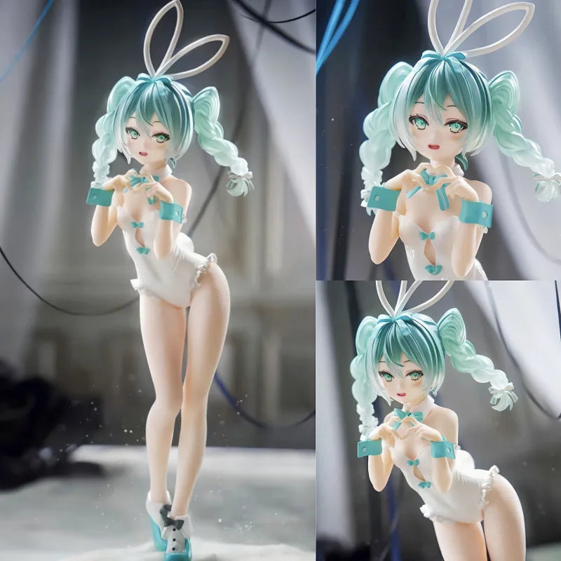 Hatsune Miku Future Anime Figure Vocaloid Kawaii Collectible Statue Model Desktop Decor Otaku Gift Doll Japanese Fans