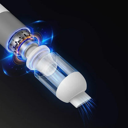 New Zai Xiao Portable Car Vacuum Cleaner Handheld Vacuum Cleaner Car Dual-purpose Wireless Dust Catcher 20000PA Cyclone Suction