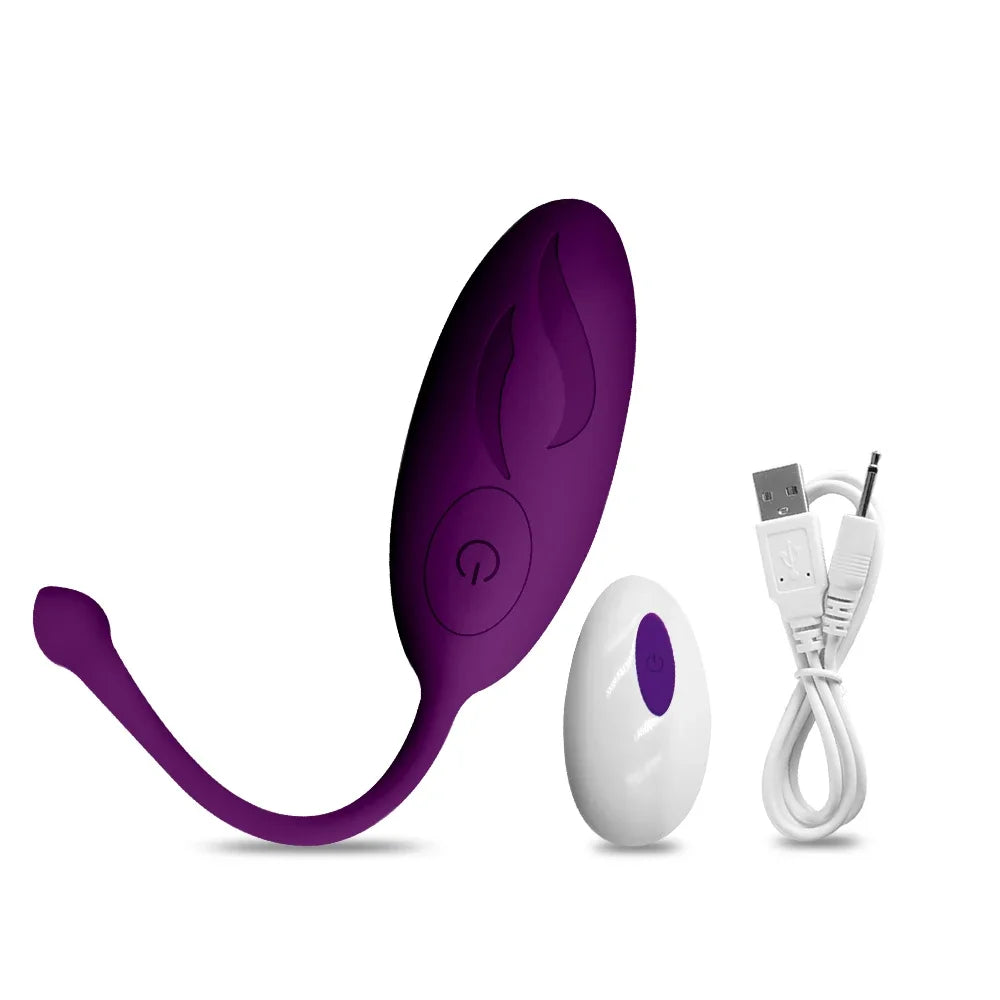 Women Vibrating Egg Vagina Vibrator Remote Control Wearable Panties Vibrator Female Masturbation Interaction Sex Toy for Couples