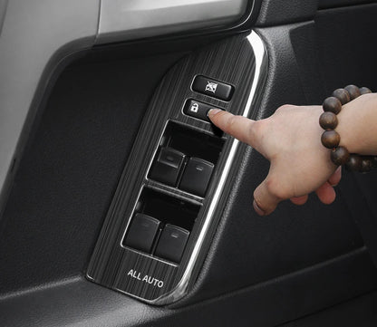 For 2010-2021 Toyota Land Cruiser Prado 150 Interior Modification Accessories Glass Button Panel FJ150 J15 Car Door Handle