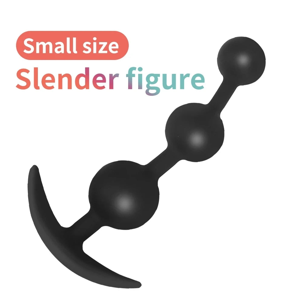 Silicone Anal Beads Dilator,Big Annals Balls,Long Ass Anus But Butt Plug,Analplug Buttplug Butplug,Analsex Prostate Sex Toys