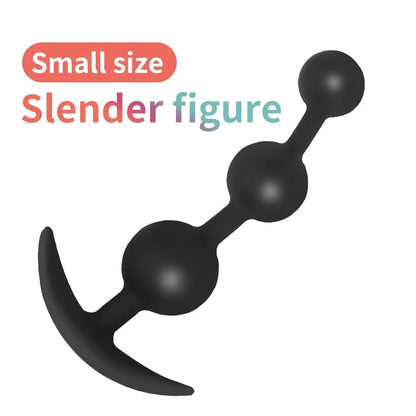 Silicone Anal Beads Dilator,Big Annals Balls,Long Ass Anus But Butt Plug,Analplug Buttplug Butplug,Analsex Prostate Sex Toys