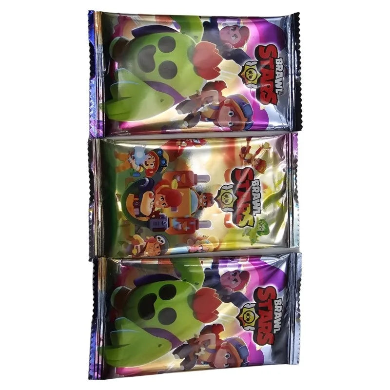 Wilderness Duel Game Cartoon Rare Trading Cards Random Collect Card Anime Figures Collection Board Leon Crow Kid Toy Gift