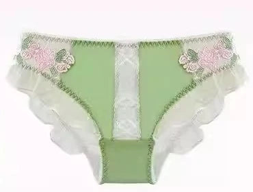 Sweet Innocent Japanese Style Lingerie Set Cute Soft Wireless Bra Gathered Push Up Thin Fabric Summer Lightweight Underwear S-XL