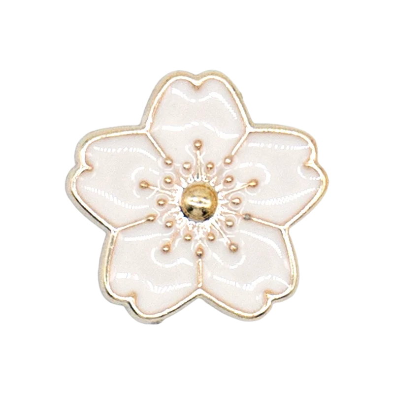 1/29PCS Acrylic Shoe Charms Golden Flower Heart Luxury Jewelry Shoe Accessories Fashion Women Shoe Decoration for Clog Sandal