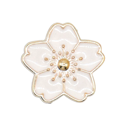 1/29PCS Acrylic Shoe Charms Golden Flower Heart Luxury Jewelry Shoe Accessories Fashion Women Shoe Decoration for Clog Sandal