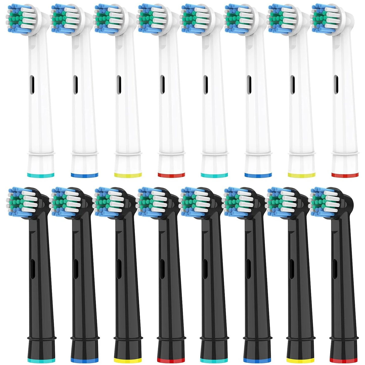 4/8/16/20/40Pcs Replacement Toothbrush Heads Compatible with Oral-B Braun Professional Electric Toothbrush Heads Brush Heads