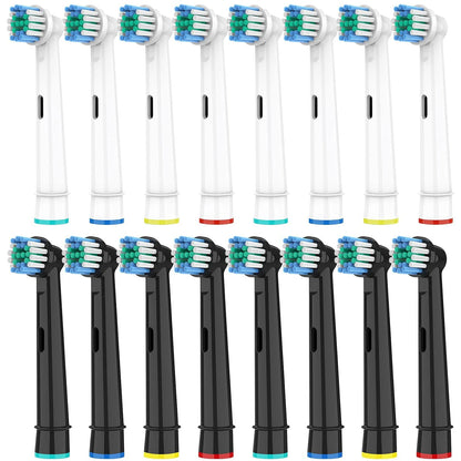 4/8/16/20/40Pcs Replacement Toothbrush Heads Compatible with Oral-B Braun Professional Electric Toothbrush Heads Brush Heads