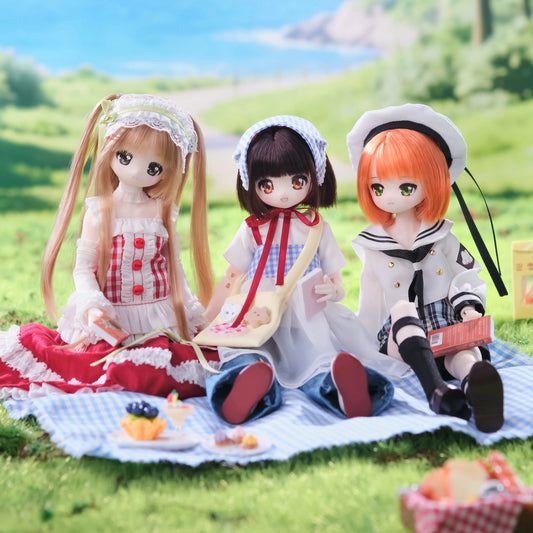 Genuine Syncyland Ootd Series Special 1/6 Action Figure Bjd Blind Box Cute Anime Character Model Decoration Collectible Toy Gift