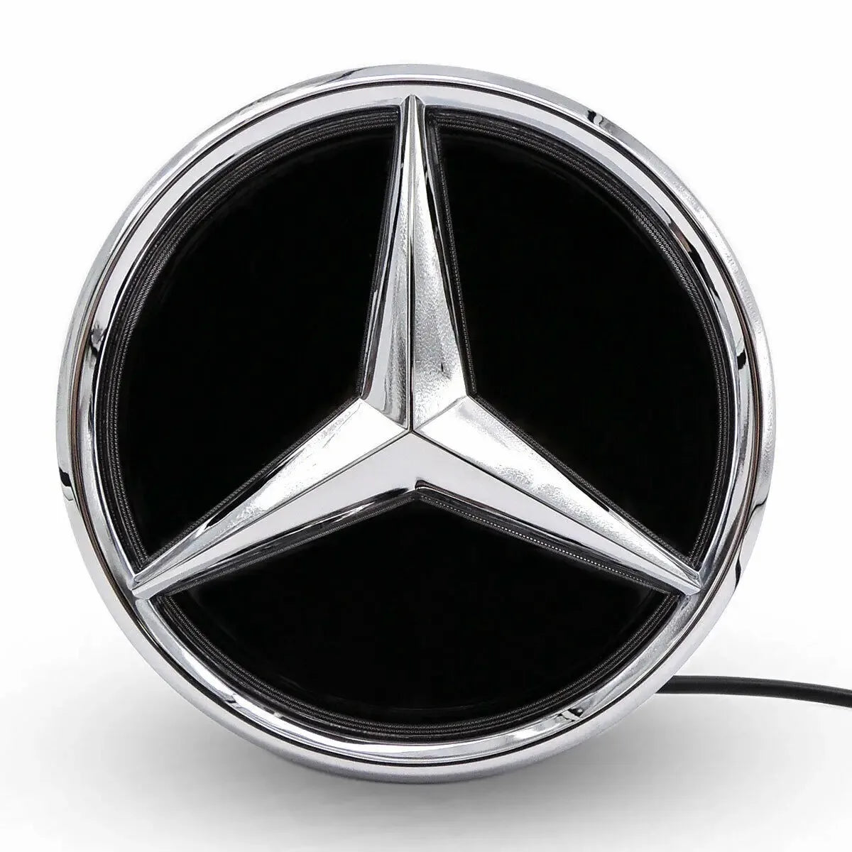 Front Grille LED Star Emblem Light Badge For Mercedes Benz GLC GLE GLS-Class 2016-2019