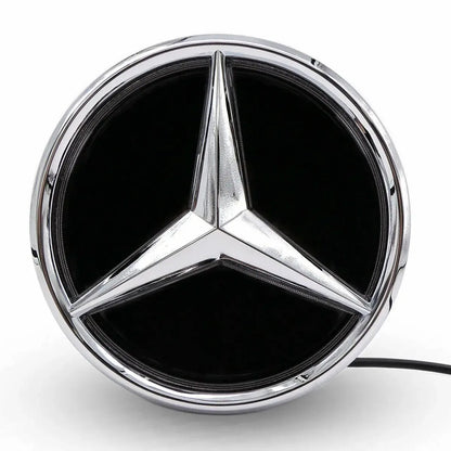 Front Grille LED Star Emblem Light Badge For Mercedes Benz GLC GLE GLS-Class 2016-2019