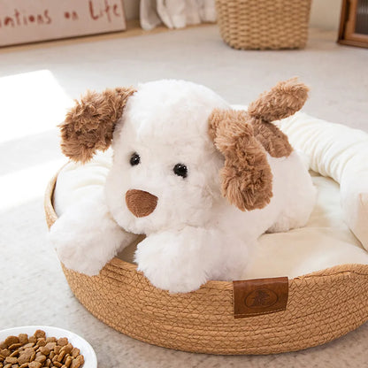 Hot 1pc 35cm/55cm Cute Puppy Plush Toy Stuffed Soft Animal Dog Doll Sleeping Pillow Cushion Christmas Birthday Gift For Kids