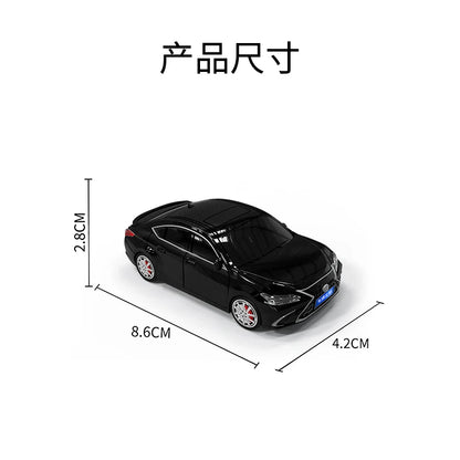 Fashion Creative for Lexus NX GS ES UX US RC LX GX IS RX 200 250 250h 350h LS 450h 260h 300h Car Key Case Cover Fob Bag Keychain
