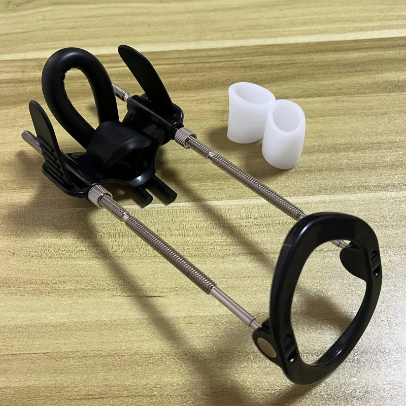 Reusable Small Metal Tension Bracket Portable Adjustable Enlarge Enhance The Trainer Male Bedroom Supplies Massage Relaxation