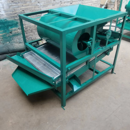 High Capacity Winnowing Machine Cleaning Seeds Maize Grain Cleaner Machine Paddy Wheat Corn Seeds Cleaning Sorting Machine