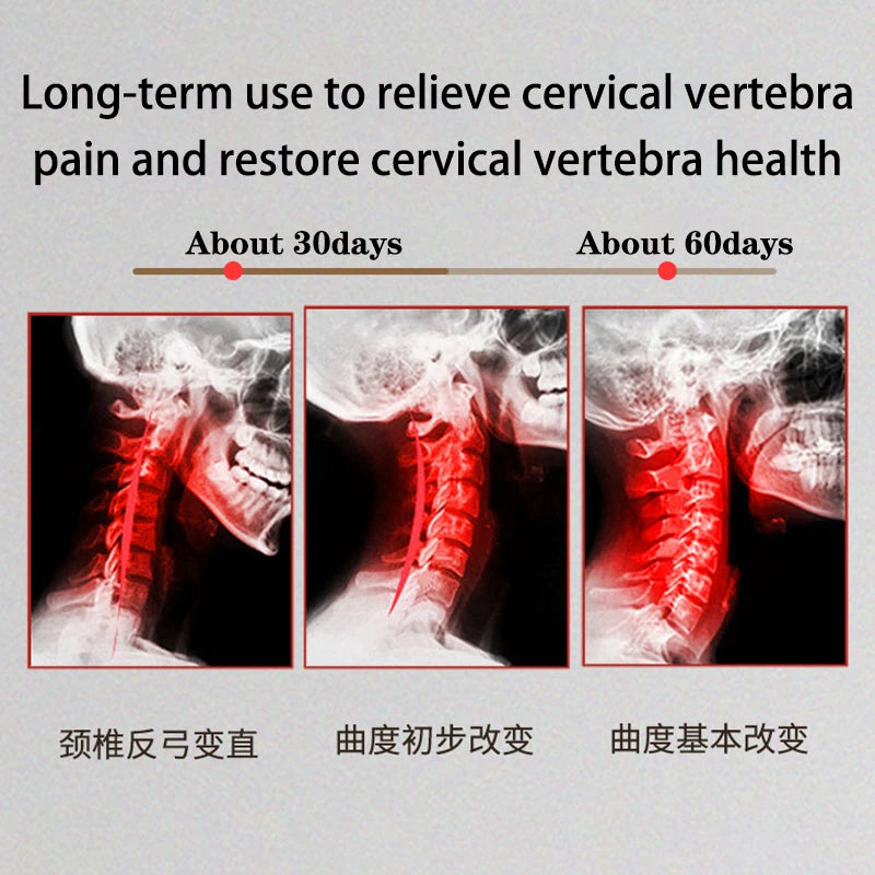 Wooden Moxibustion Pillow Cervical Pillows Neck Waist Warm Massage Moxa Stick Burner Body Relax Joint Pain Relief Health Care
