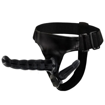 Strap On Big Dildo Vibrator Strapon Ultra Elastic Harness Belt  Adult Sex Toys For Woman Lesbian Double Penis Realistic Dildos