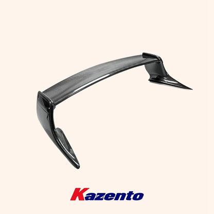 For Toyota 93-98 Supra MK4 JZA80 TR-Style Carbon Fiber Rear Trunk Spoiler Wing