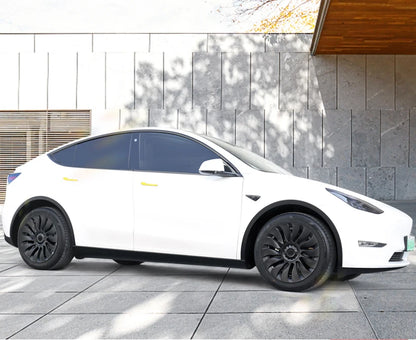 1PCS/4PCS Hub Cap Performance Replacement 19 Inch Wheel Cap Automobile Hubcap Full Rim Cover Accessories For Tesla Model Y 2024