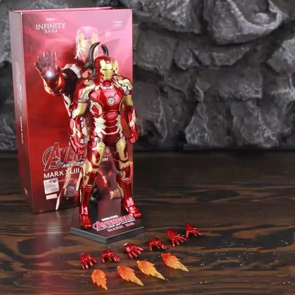 ZD Toys Iron Man Action Figures (Models: MK1-MK10,MK9, MK12, MK14, MK15, MK18, MK28, MK38, MK40, MK42, MK43,MK46 7-Inch, etc