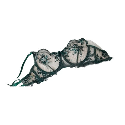Bestseller 2026 New Arrival Embroidery Purple Ladies Bra Ultrathin Cup Lift Gather Sensual Mood Fashion Daily Women Lingerie Set