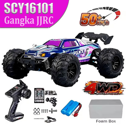 1:16 SCY 16101PRO 16102PRO 16103PRO 4WD Brushless RC Car 70km/h High Speed Off Road Racing Car Remote Control Toy Car Gift