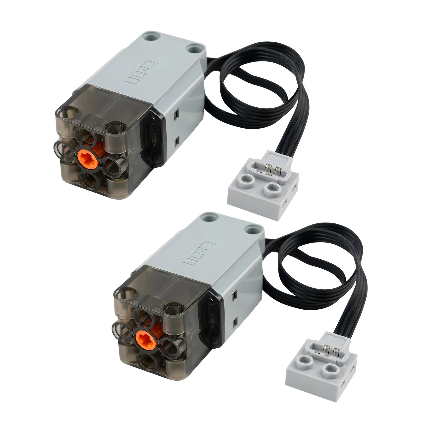 CaDA Technical L Motor Parts Upgrade Motor Remote Controller Car Model Power Building Blocks Mechanical Compatible with Legoeds