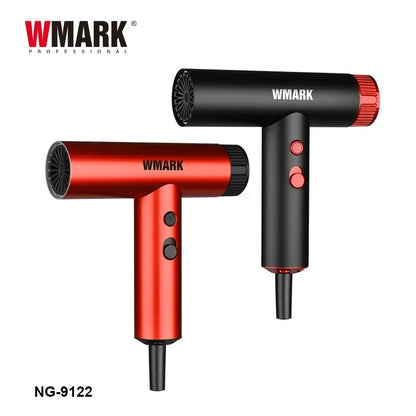 WMARK Hair Dryers Professional Blow Dryer Powerful Hair Dryer Machine Portable Air Blower Hair Salon for Household Use NG-9122