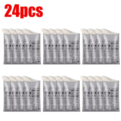 4-24PC Outdoor Emergency Urine Bags  Disposable Travel Mobile Toilet Portable Urinal Bag for Female Baby Male Vomiting Bag
