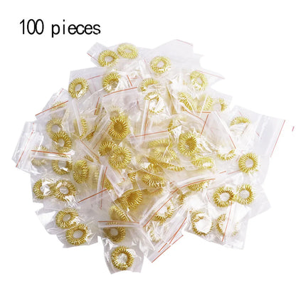 100/20/10pcs New Finger Massage Ring Acupuncture Acupressure Body Care Relax Hand Blood Circulation Pain Relief Body Massager