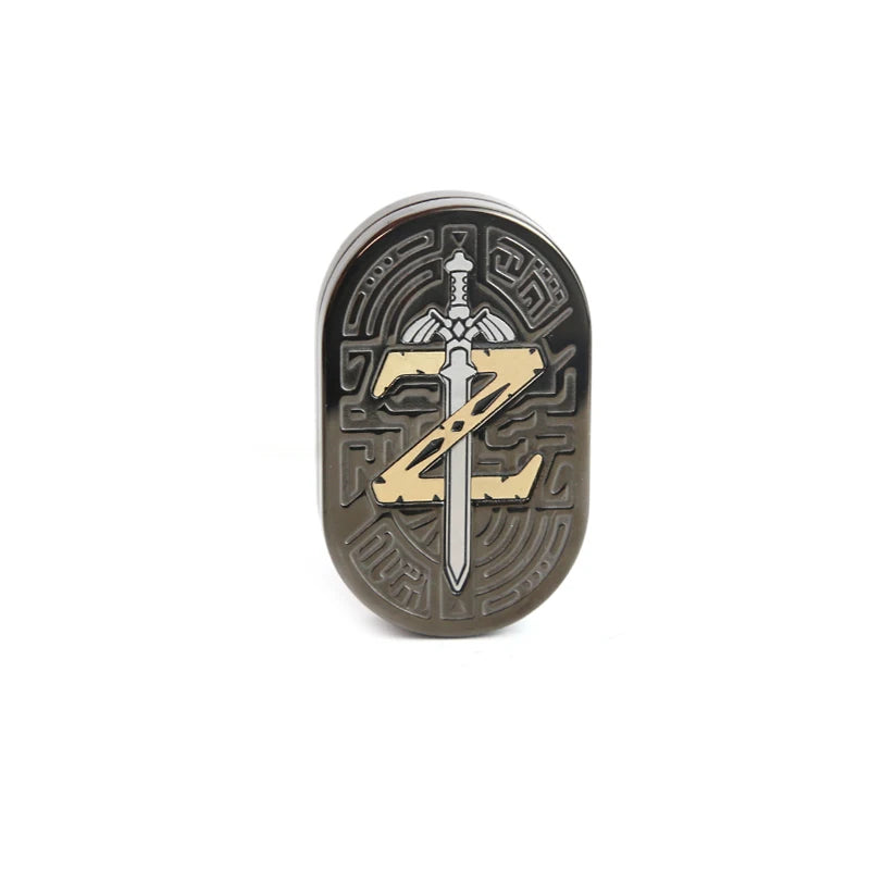 Novel Sword and Shield Fidget Slider EDC Stress Relief Push Haptic Slider ADHD Anxiety Stress Toys Office Desk Toys Gifts