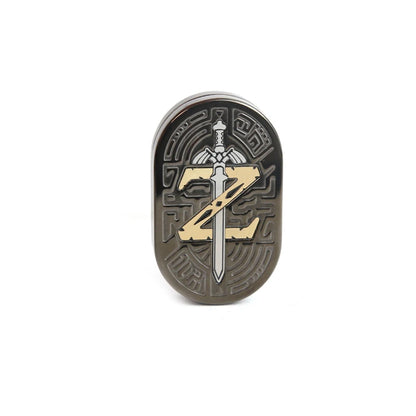 Novel Sword and Shield Fidget Slider EDC Stress Relief Push Haptic Slider ADHD Anxiety Stress Toys Office Desk Toys Gifts