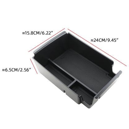 Armrest Storage Box for BYD Sealion 07 EV 2024 2025 Center Console Layered Storage Box Tray Plate Organizer Interior Accessories