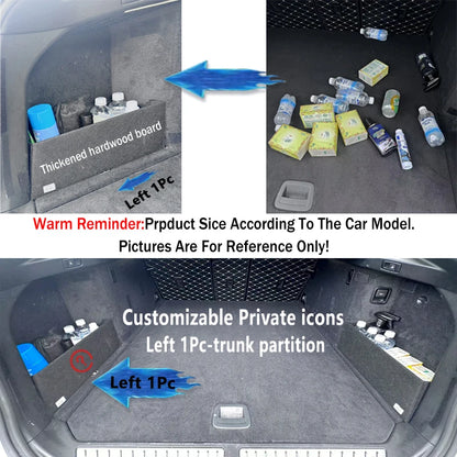 For Haval Jolion 2021~2026 2025 2024 Multifunction Trunk Storage Partition Storage Auto Interior Parts Organizer Car Accessories