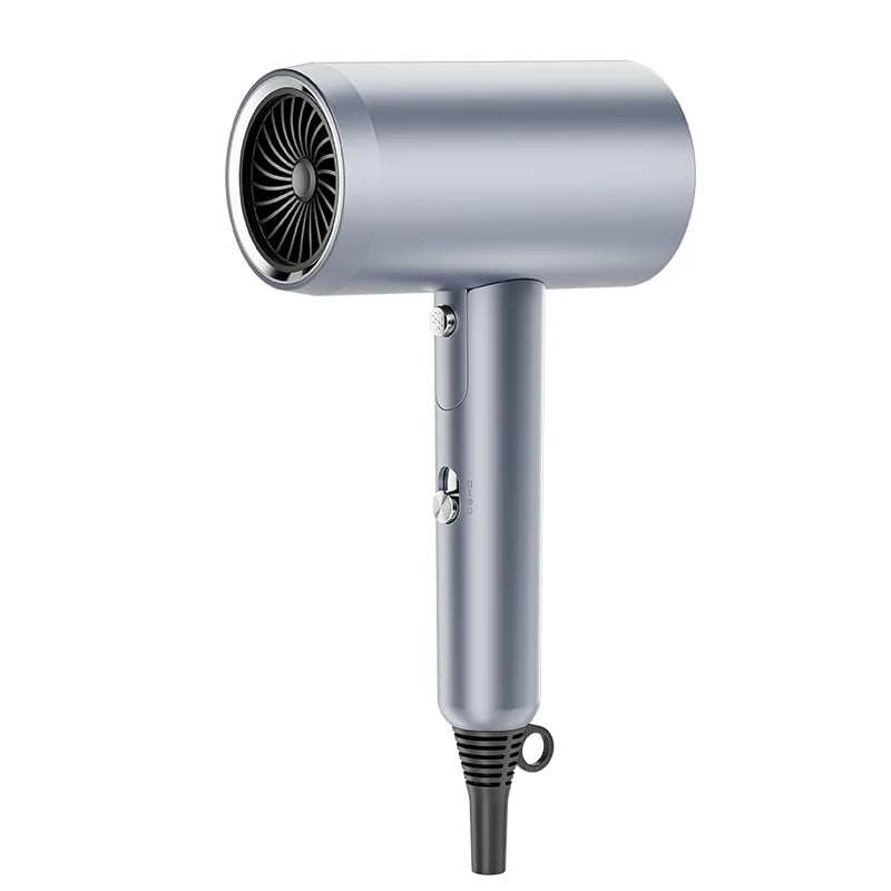 Portable Hair Dryer Hot Cold Wind Air Brush Hairdryer Negative Lonic Blow Dryer Strong PowerDryer Salon Tool 2000W