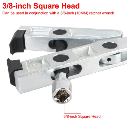 CV Boot Band Pliers Tool Ball cage clamp Pliers Dust jacket pliers disassembly Torque Heavy Duty 3/8 Drive 70MM Opening