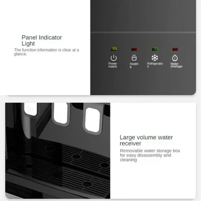 Electric water dispenser vertical living room heating and cooling machine household water dispenser bottom bucket