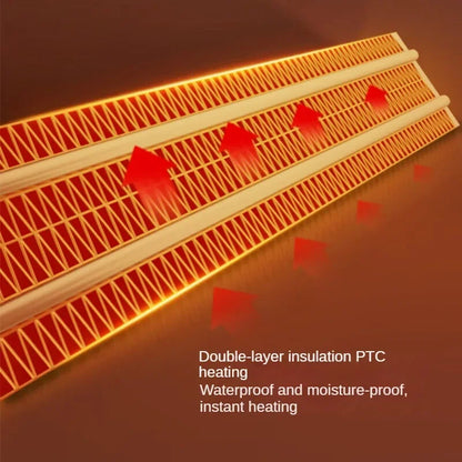 GREE Electric Heater Wall-mounted IPX4 Waterproof Dual-use Bathroom Small Household Heater 220V