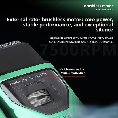 Kemei T299 Professional Barber Foil Shaver Bald Head Reciprocating Razor External Rotor Brushless Motor Beard Trimmer for Men