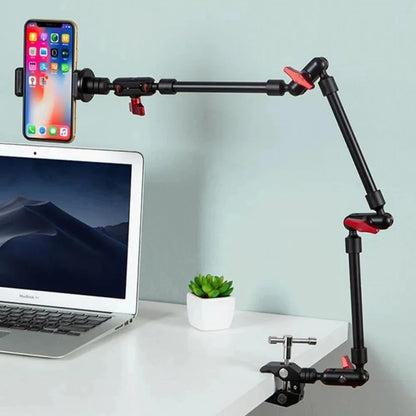 32" 22" Mobile Phone Bracket Magic Arm for Camera Articulated Flexible with Desk Clamp Mount Tablet Magsafe Webcam Stand