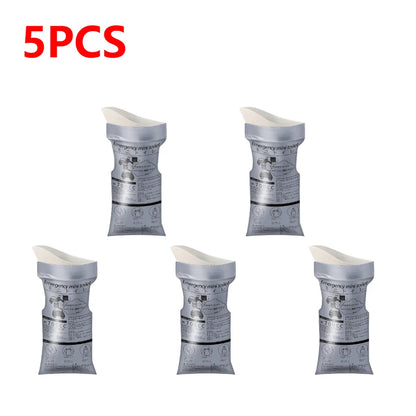 1-20PCS Outdoor Emergency Urinate Bags Disposable Piss Bag Travel Mini Mobile Toilet Portable Urine Bag Baby Vomiting Bag