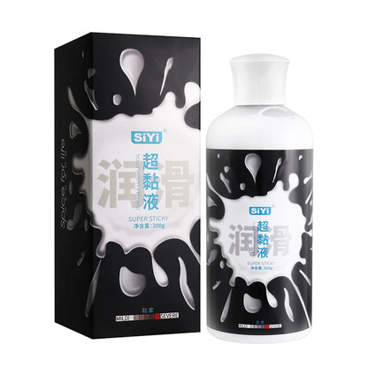 Sex Lube Anal Lubricant Silicone-Based & Water-Based Safe Personal Intimate Semen Lubrication Sexy Toy Gel Women Men 200ml/300ml